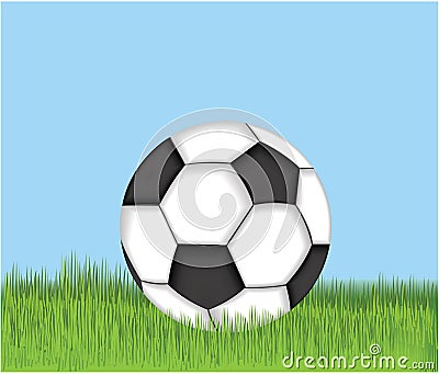 Soccer ball Vector Illustration