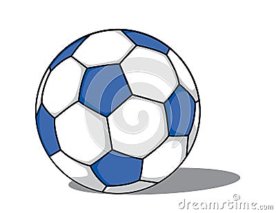 Soccer ball Vector Illustration