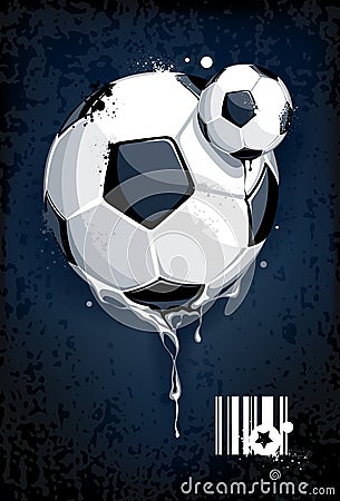 Soccer ball Vector Illustration