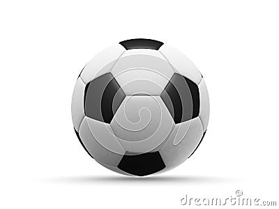 Soccer ball Cartoon Illustration