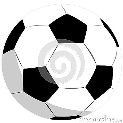 Soccer Ball Vector Illustration