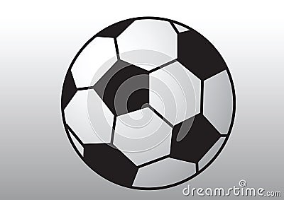 Soccer ball Vector Illustration