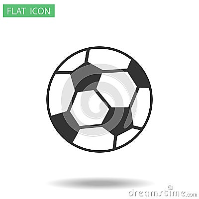 Soccer ball Cartoon Illustration