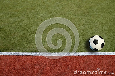 Soccer ball Stock Photo