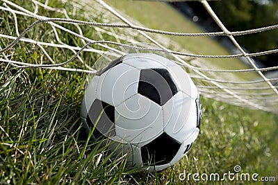 Soccer Ball Stock Photo