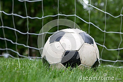 Soccer ball Stock Photo