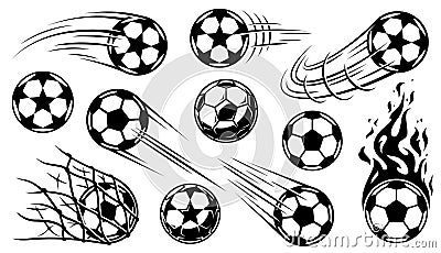Soccer ball icon Vector Illustration