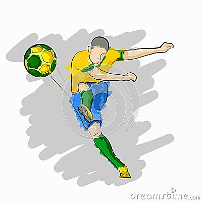 Soccer ball Vector Illustration