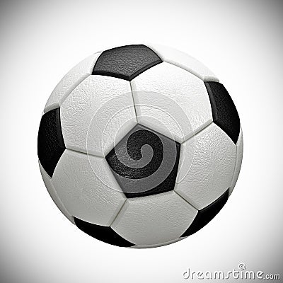 Soccer ball Stock Photo