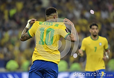 Soccer brazil Editorial Stock Photo