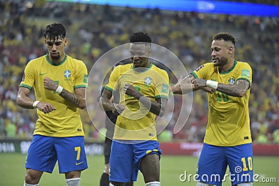 Soccer brazil Editorial Stock Photo