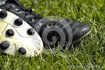 Soccer Cleats Stock Photo