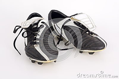 Soccer Cleats Stock Photo