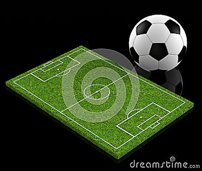 Soccer Stock Photo