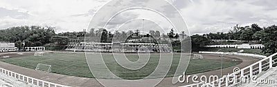 Soccer Field Stock Photo