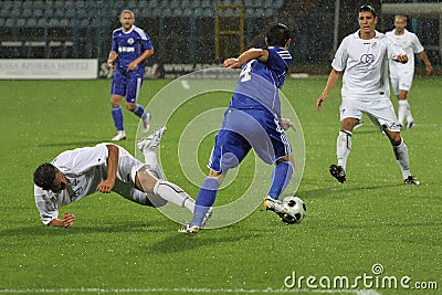 Soccer or football Editorial Stock Photo