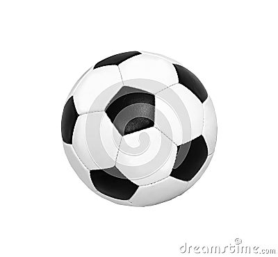 Soccer (football) ball isolated Stock Photo