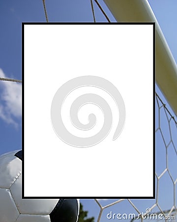 Soccer - Football Frame Stock Photography - Image: 823052