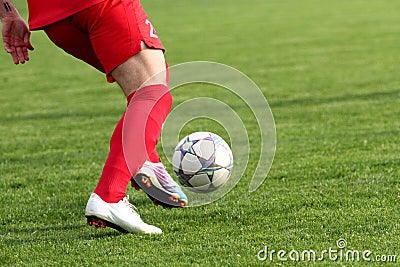 Soccer Stock Photo