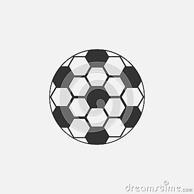 Soccer icon, football, sport, league Vector Illustration