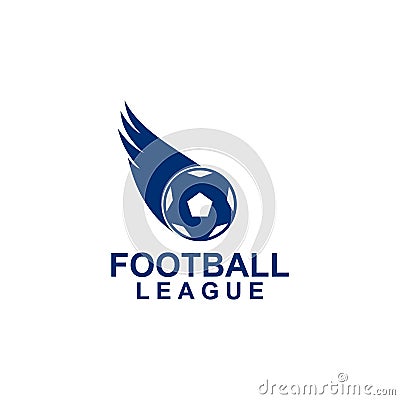 Soccer Logo, football design vector Sports, template Vector Illustration