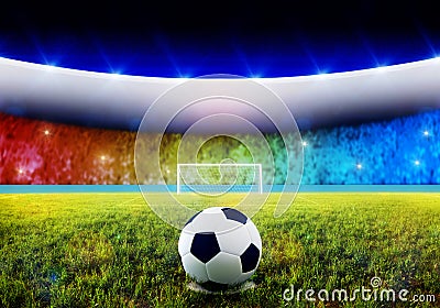 Soccer penalty kick Stock Photo