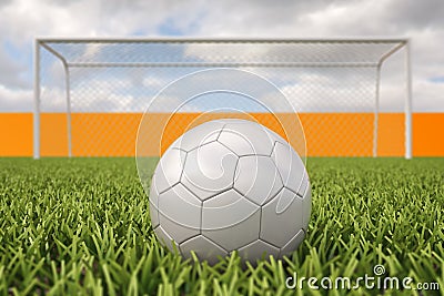 Soccer Penalty Kick Stock Photo