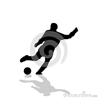 Soccer player Stock Photo