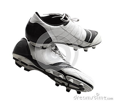 Soccer Shoes Stock Photo
