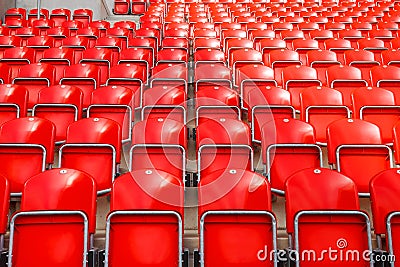 Soccer stadium Stock Photo