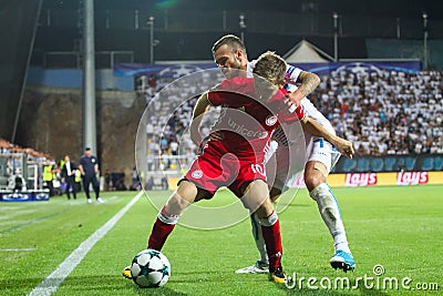 Soccer - UEFA Champions League Editorial Stock Photo