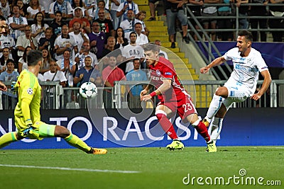 Soccer - UEFA Champions League Editorial Stock Photo