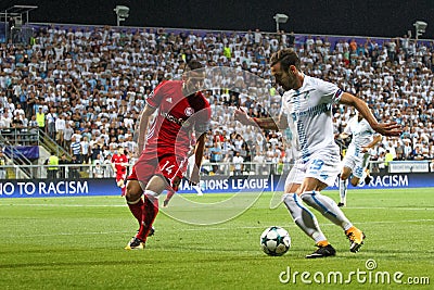 Soccer - UEFA Champions League Editorial Stock Photo