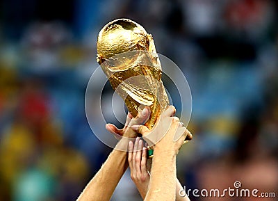 Soccer world cup Editorial Stock Photo