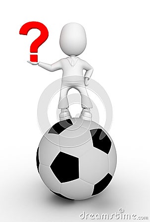 Soccerball Stock Photo