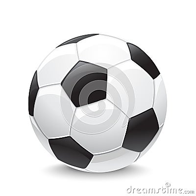 Soccerball Vector Illustration