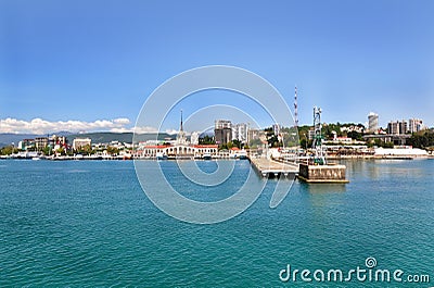 Sochi city Stock Photo