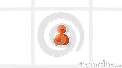 Sociaal netwerk stock footage Sociaal netwerk stock footage