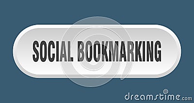 social bookmarking button Vector Illustration