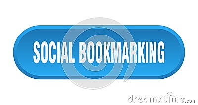 social bookmarking button Vector Illustration