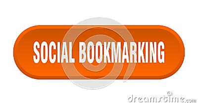 social bookmarking button Vector Illustration