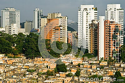 Sao Paulo cityscape Stock Photo