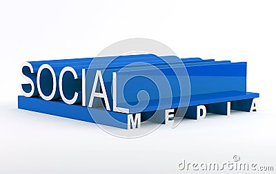 Social media Stock Photo