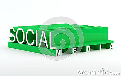 Social media Stock Photo