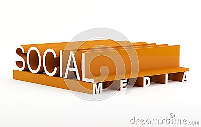 Social media Stock Photo