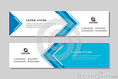 Social Media Cover Template fully editable or advertising design Vector Illustration