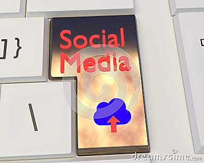 Social Media and Social Networking Stock Photo