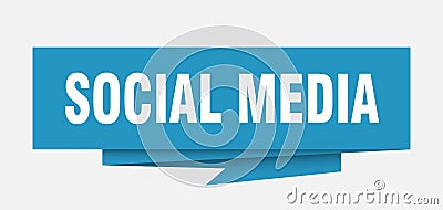 social media Vector Illustration