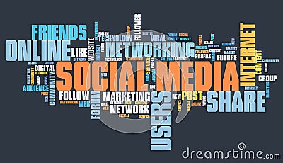 Social media Stock Photo