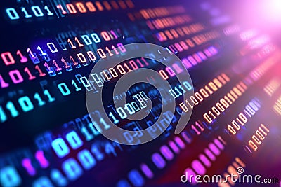 Social network, cloud data storage, 3D illustration rendering, brain plexus, futuristic connecting, technology system Cartoon Illustration